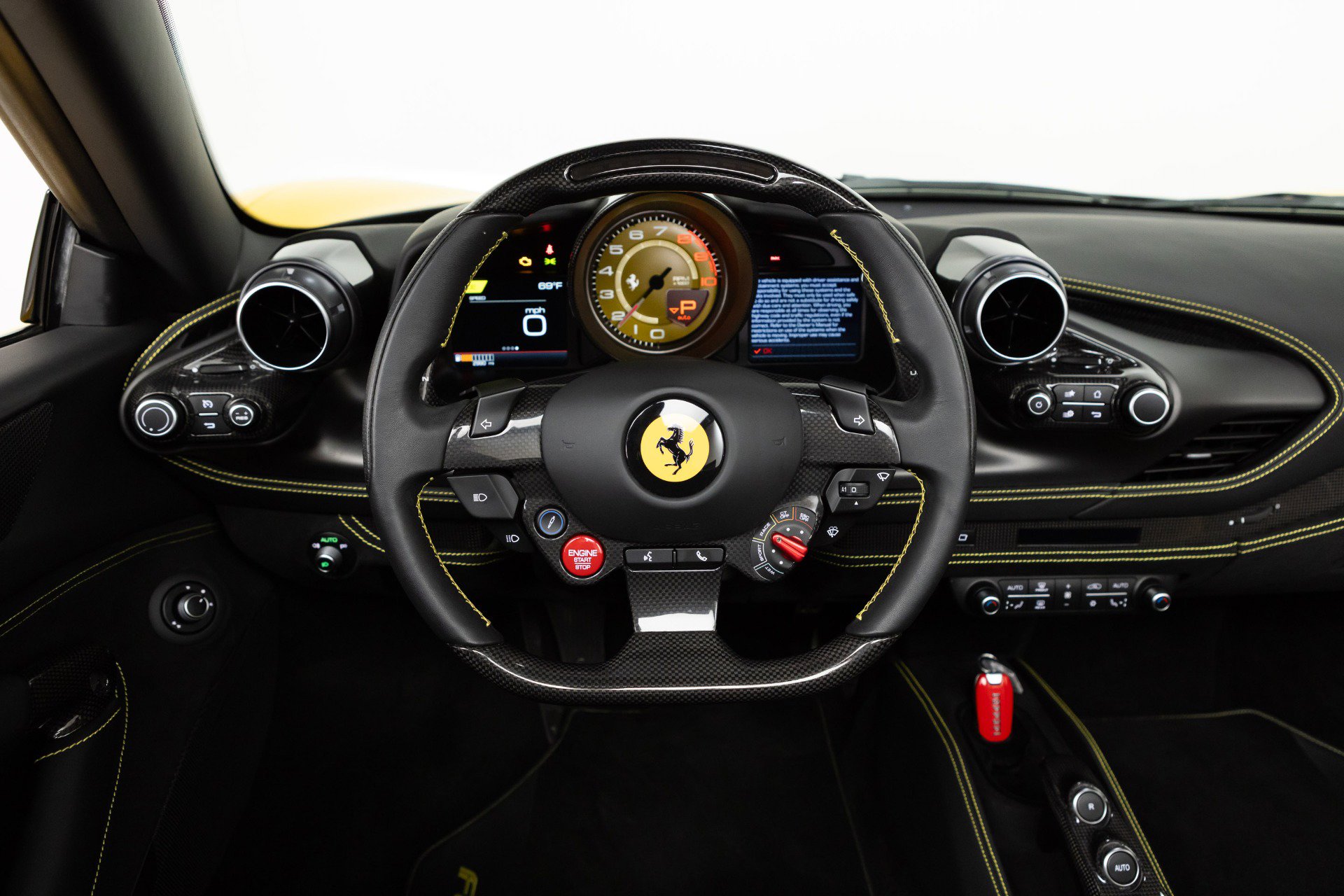 Certified 2021 Ferrari F8 Tributo RWD image 87