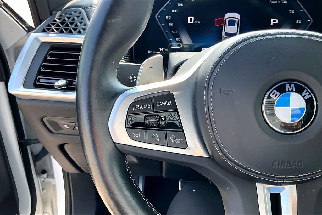 Used 2024 BMW X5 M60i AWD/4WD image 16
