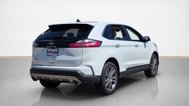 Used 2022 Ford Edge Titanium AWD/4WD image 3