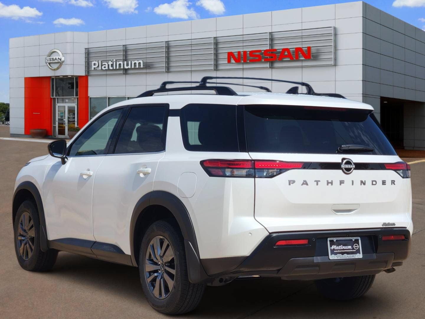 New 2026 Nissan Pathfinder SV FWD image 5