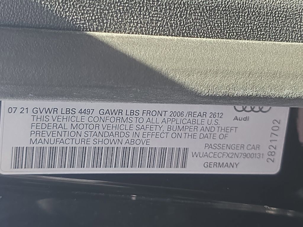 Used 2022 Audi R8 V10 w/ Premium Package image 26