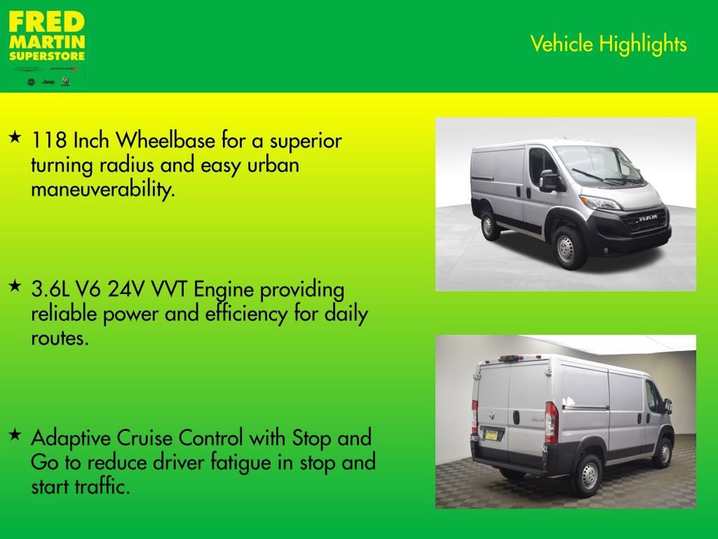 New 2026 RAM ProMaster 1500 w/ Convenience Group image 15