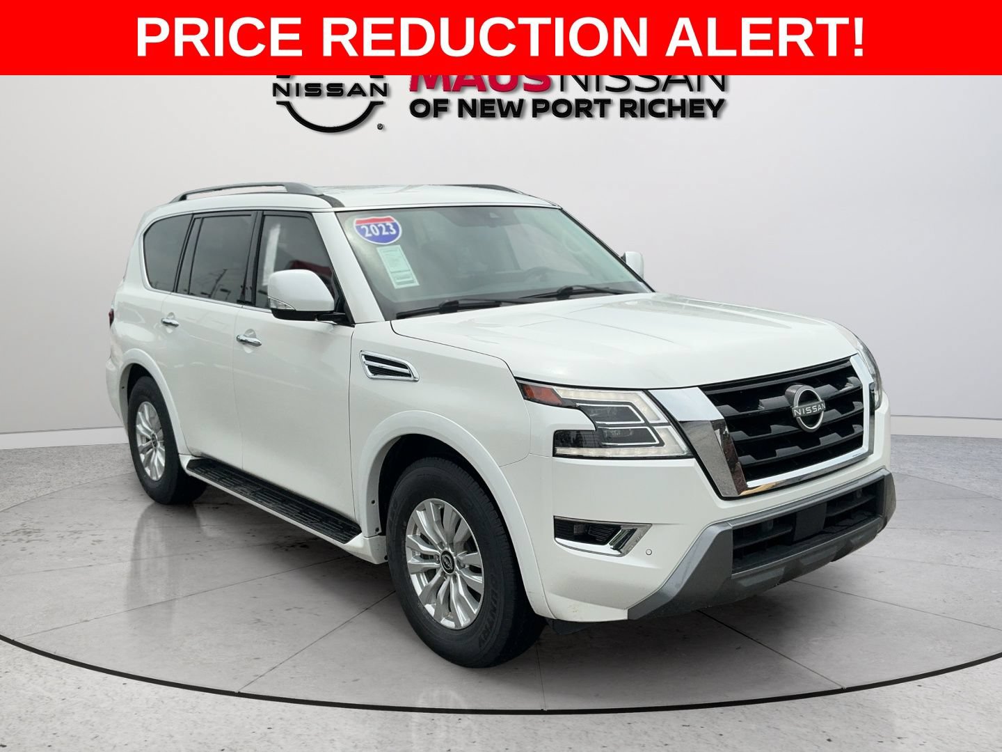 Certified 2023 Nissan Armada SV w/ Cargo Package AWD/4WD image 1