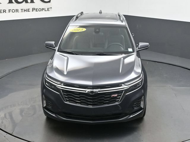 Used 2023 Chevrolet Equinox RS w/ RS Leather Package FWD image 79