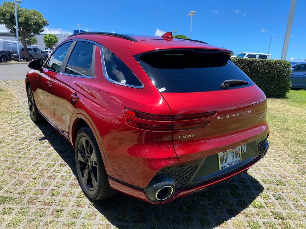 Certified 2022 Genesis GV70 3.5T Sport AWD/4WD image 5