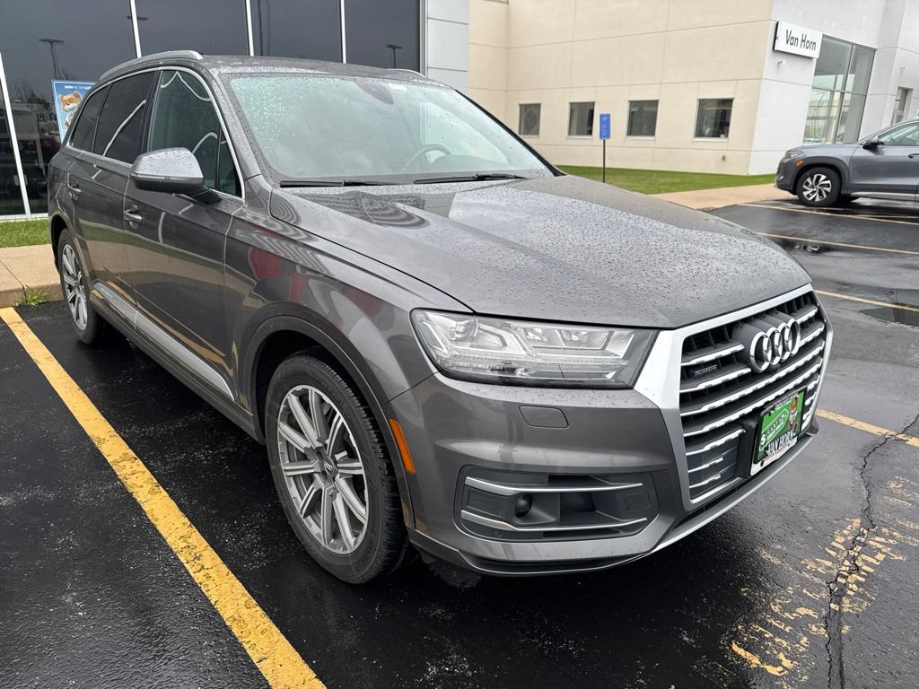 Used 2018 Audi Q7 3.0T Premium Plus AWD/4WD image 12