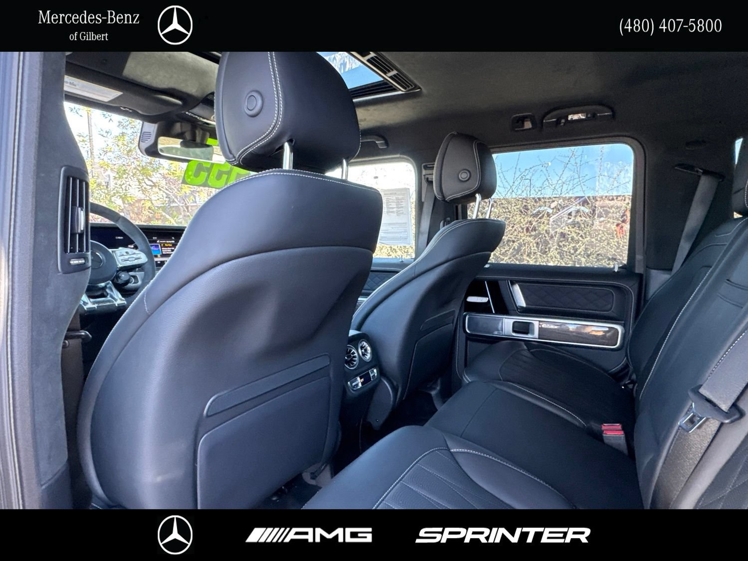 Certified 2024 Mercedes-Benz G 63 AMG 4MATIC image 22