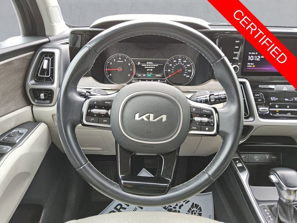 Used 2022 Kia Sorento X-Line EX image 12