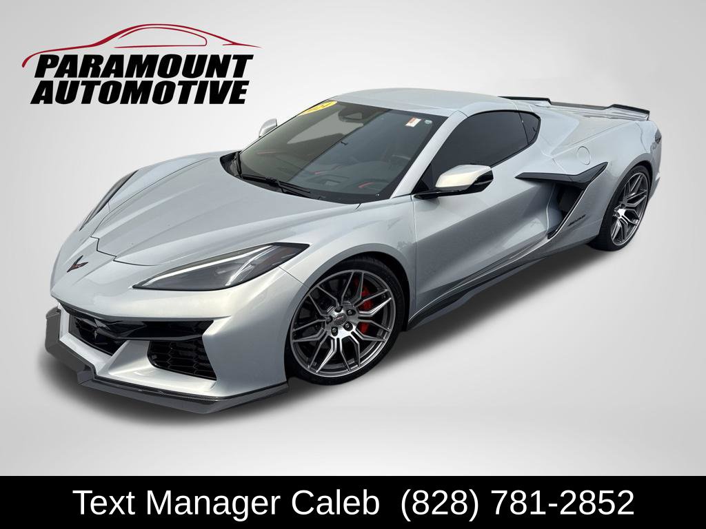 Used 2024 Chevrolet Corvette Z06 RWD 360° Tour