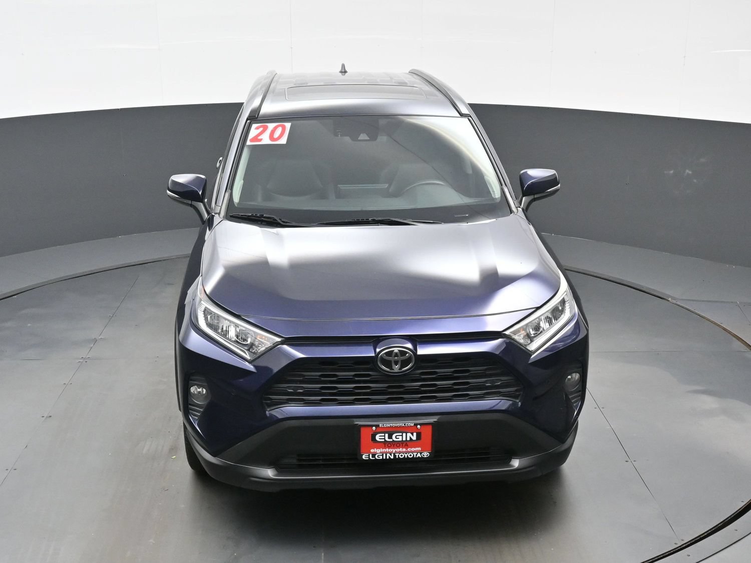 Used 2020 Toyota RAV4 XLE Premium FWD image 35