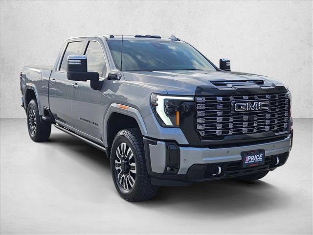 Used 2026 GMC Sierra 2500 Denali Ultimate w/ LPO, Black Badging Package AWD/4WD video 3