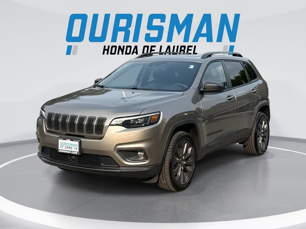 Used 2021 Jeep Cherokee Latitude Lux 80th Anniv w/ Quick Order Package 26U 80TH FWD image 1