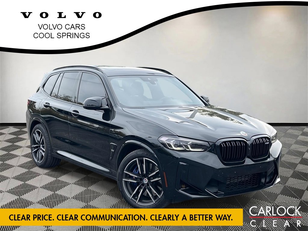 Used 2023 BMW X3 M w/ Executive Package