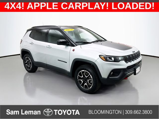 Used 2024 Jeep Compass Trailhawk