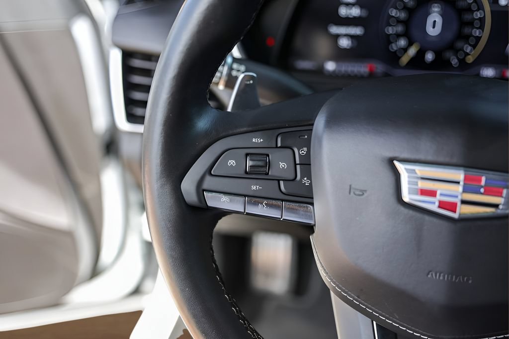 Certified 2023 Cadillac CT5 V w/ Premium Package RWD image 14