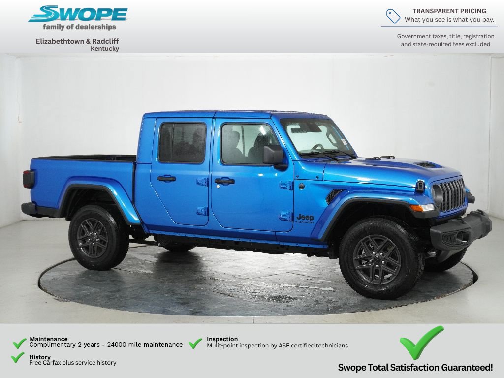 New 2026 Jeep Gladiator Sport