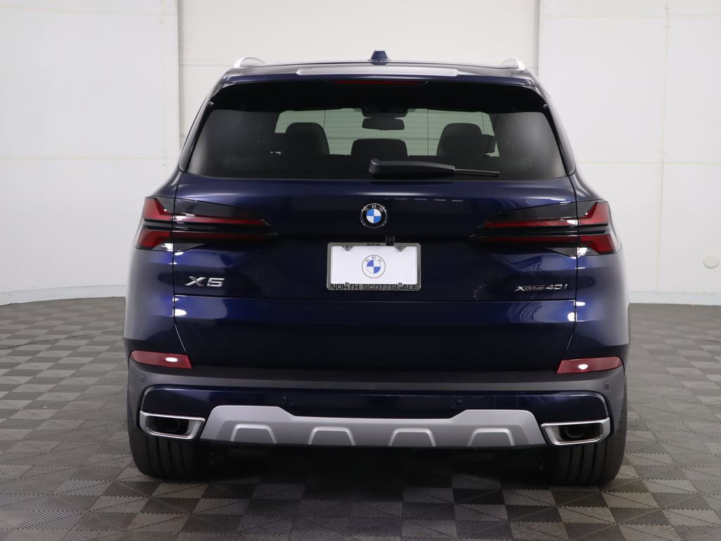 Certified 2026 BMW X5 xDrive40i w/ Climate Comfort Package image 6