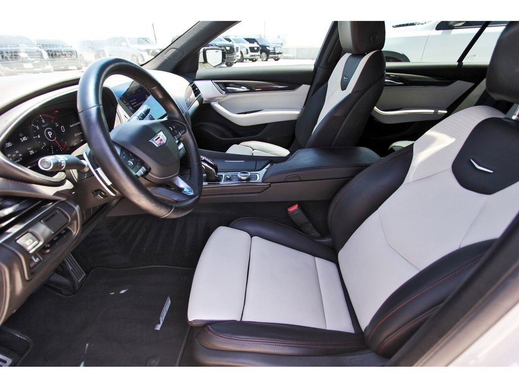 Certified 2023 Cadillac CT5 V w/ Premium Package RWD image 6