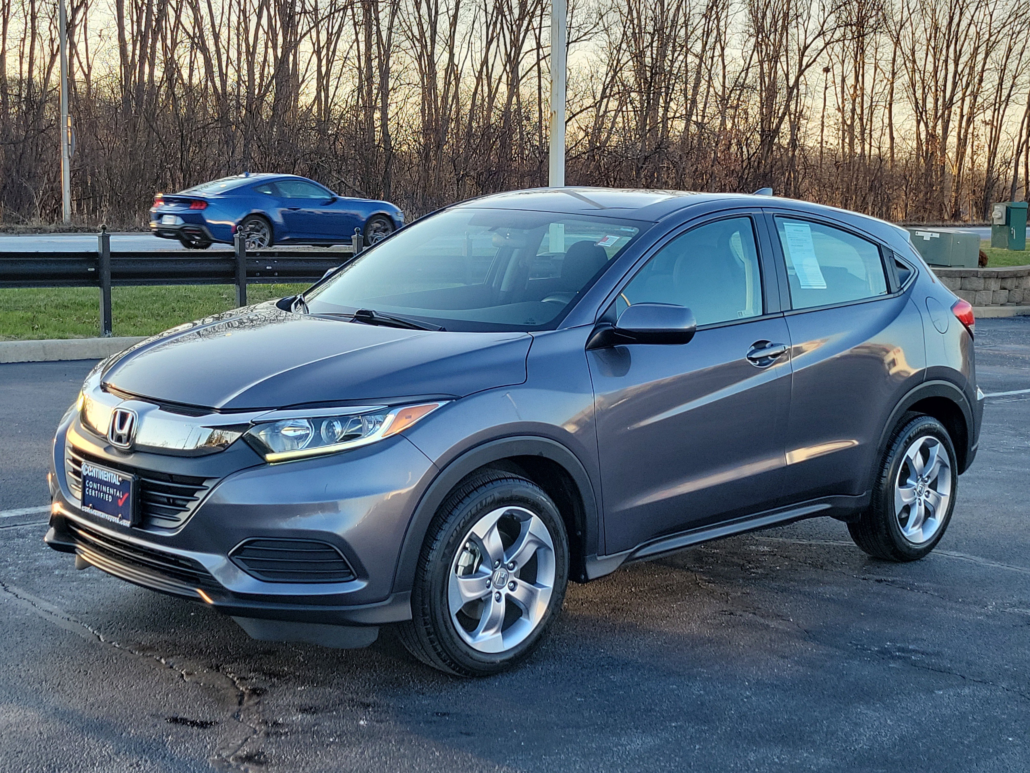 Used 2021 Honda HR-V LX image 3