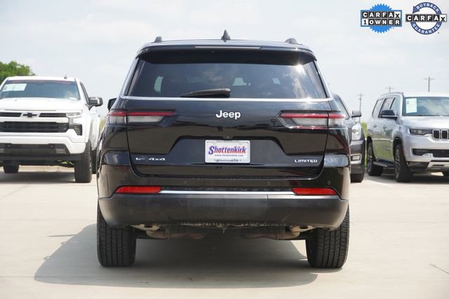 Used 2022 Jeep Grand Cherokee L Limited image 7