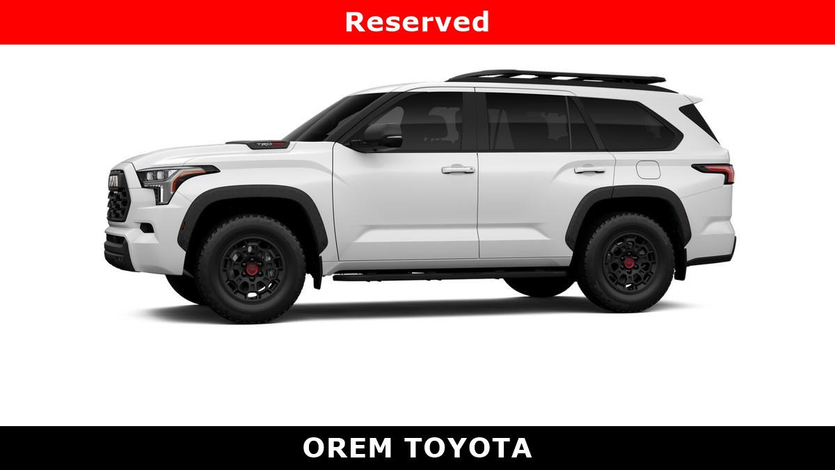 New 2026 Toyota Sequoia TRD Pro w/ TRD Performance Package (TMS) image 3