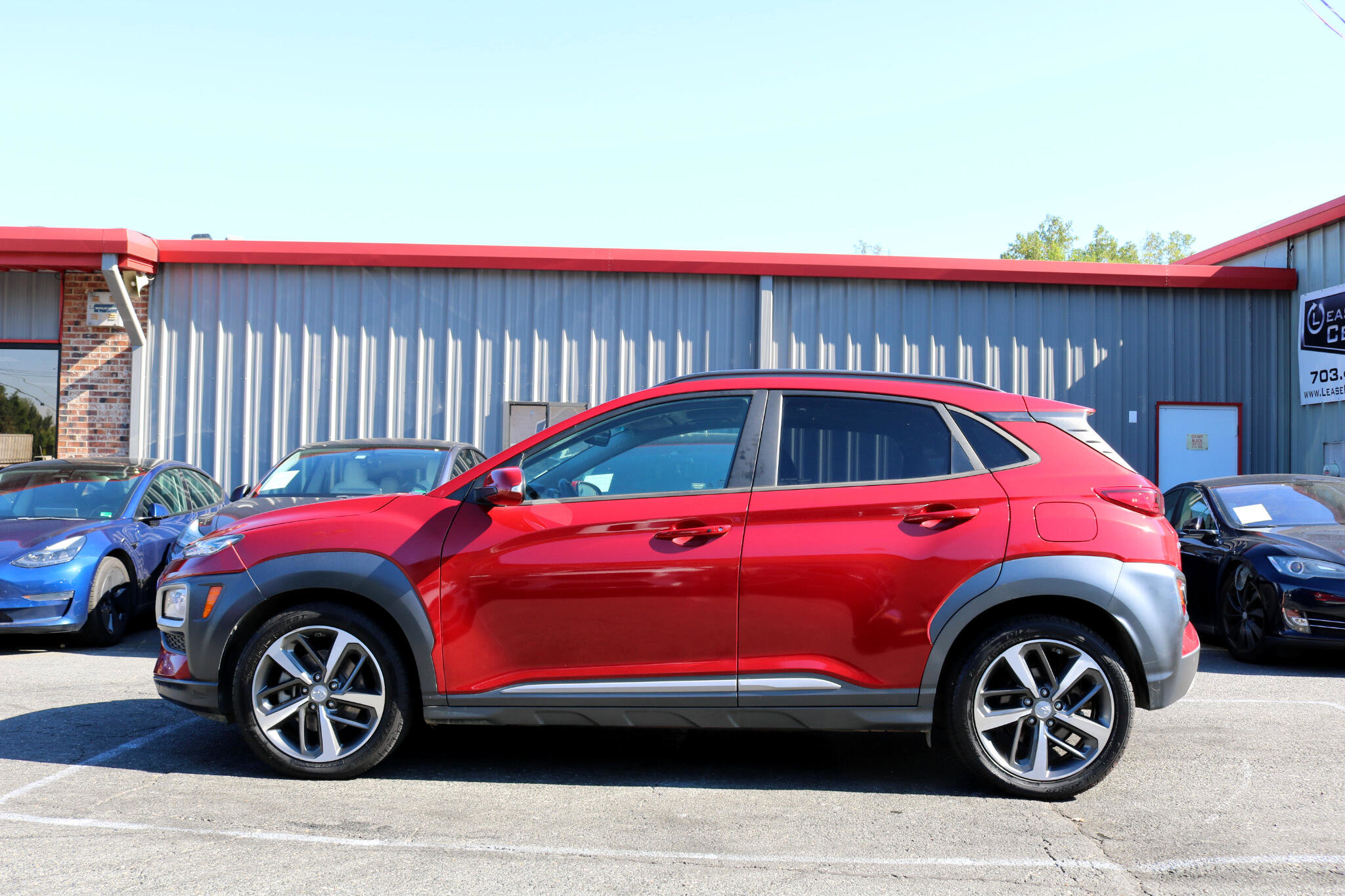 Used 2021 Hyundai Kona Ultimate image 4