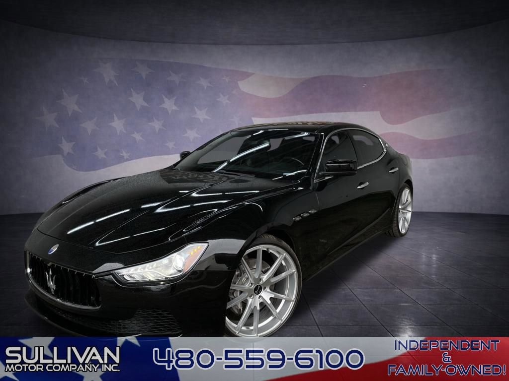 Used 2015 Maserati Ghibli video 1