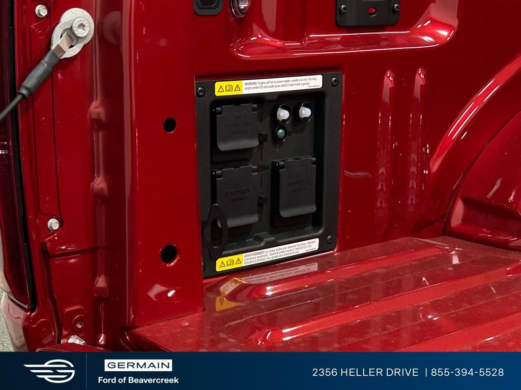 New 2025 Ford F150 Platinum w/ Equipment Group 702A High image 30