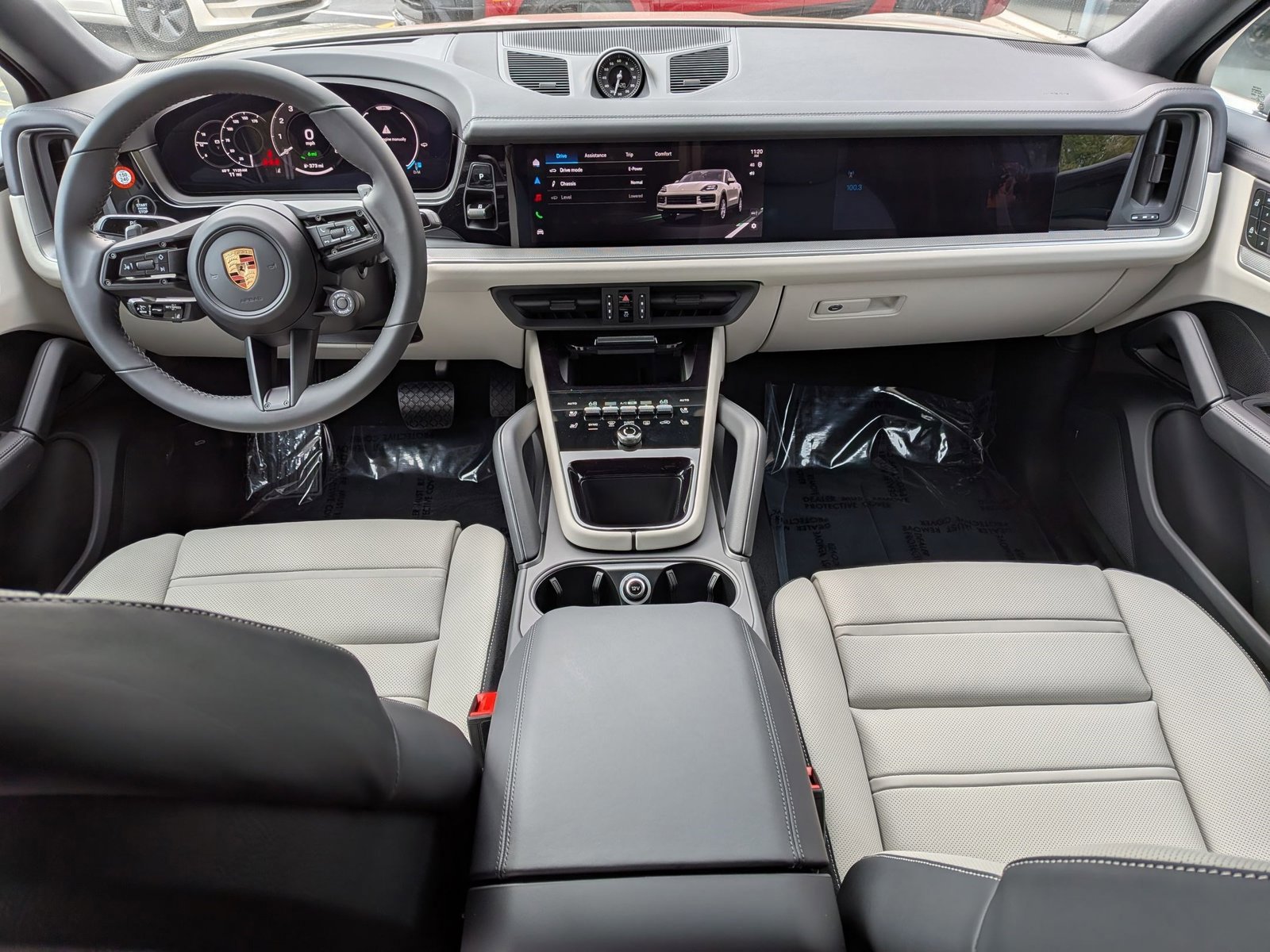 New 2026 Porsche Cayenne E-Hybrid Coupe AWD/4WD image 24