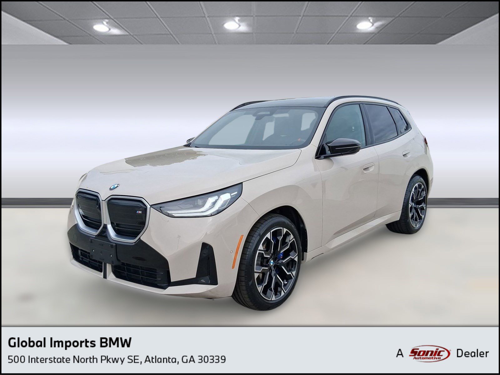 Used 2025 BMW X3 M50 video 1
