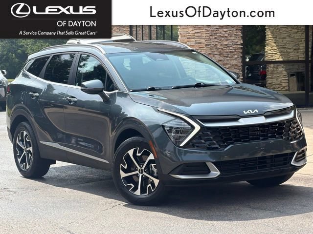 Used 2025 Kia Sportage EX AWD/4WD image 1