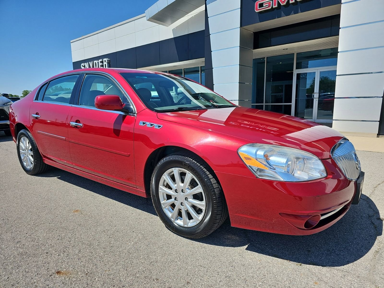 Used 2011 Buick Lucerne CXL