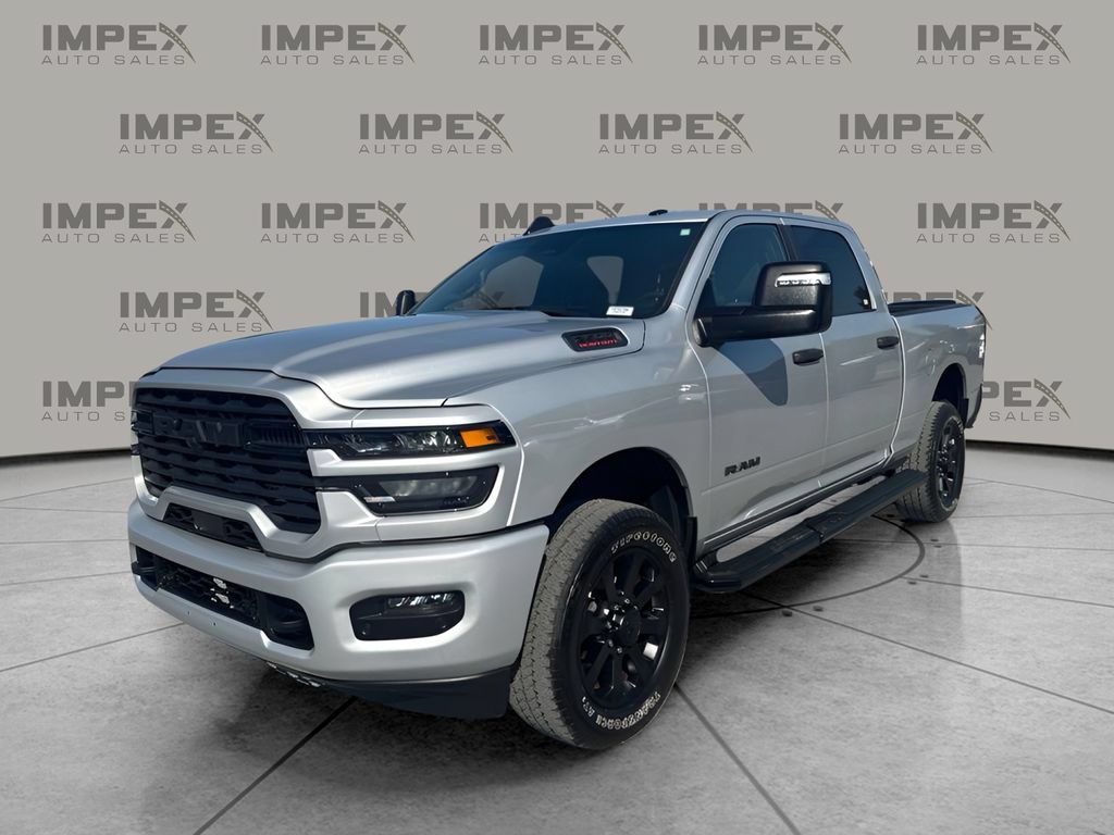 Used 2026 RAM 2500 Big Horn AWD/4WD video 1