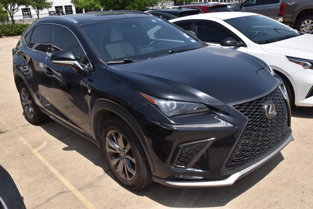 Used 2021 Lexus NX 300 F Sport w/ F Sport Premium Package FWD image 4