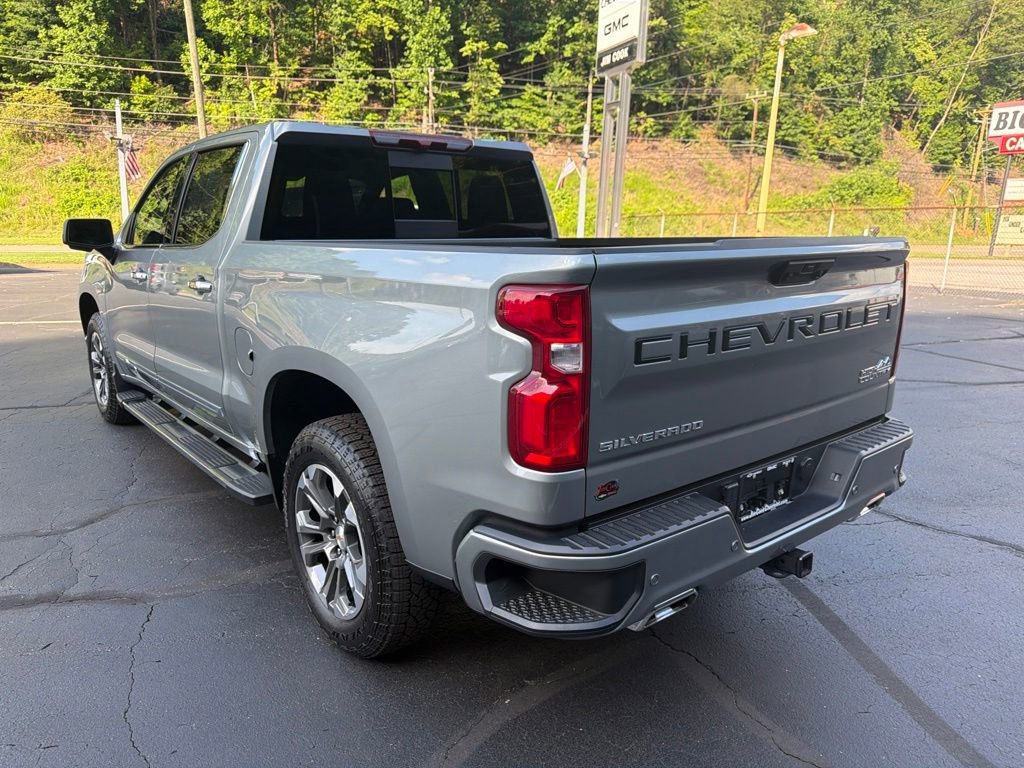 Certified 2026 Chevrolet Silverado 1500 High Country AWD/4WD image 3