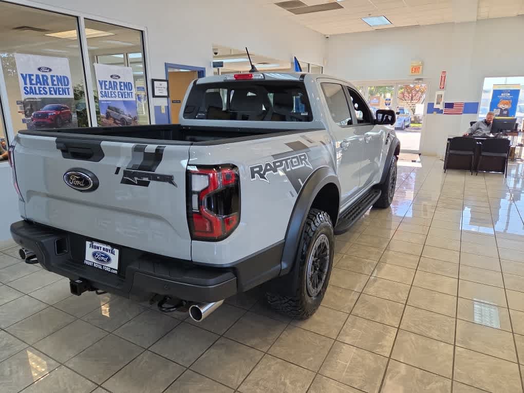 New 2026 Ford Ranger Raptor AWD/4WD image 3