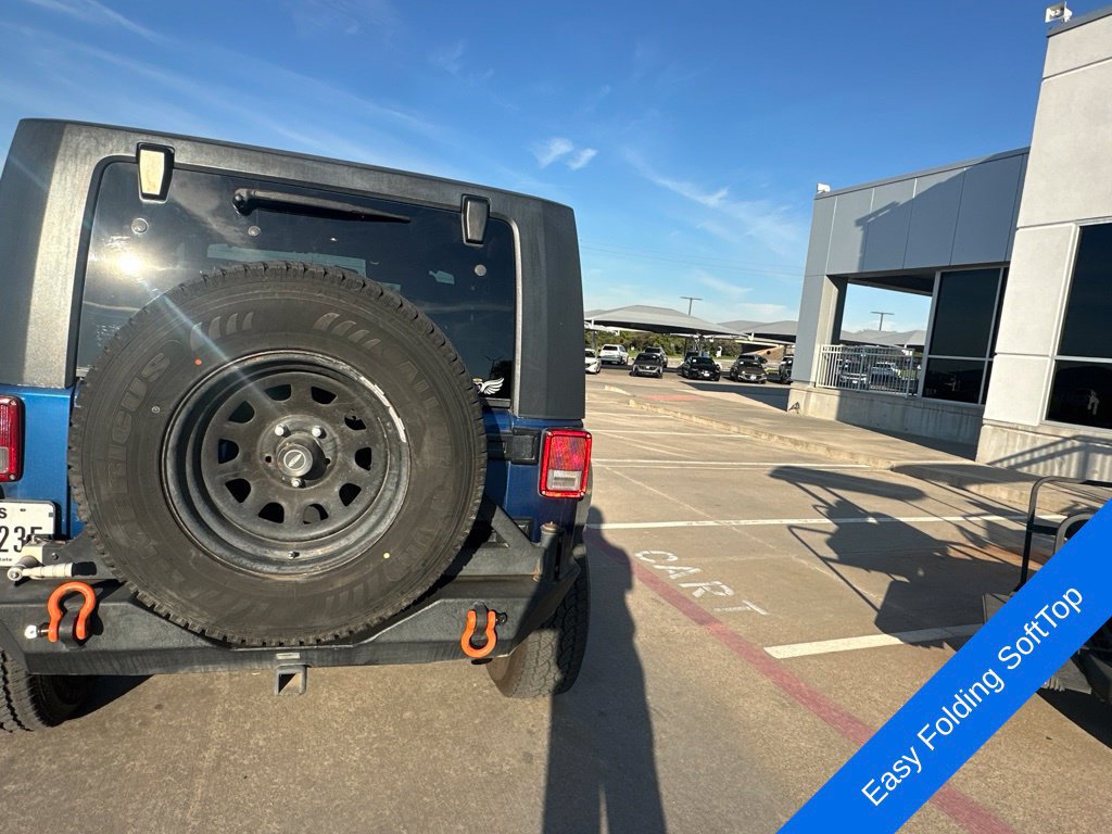 Used 2009 Jeep Wrangler X AWD/4WD image 3