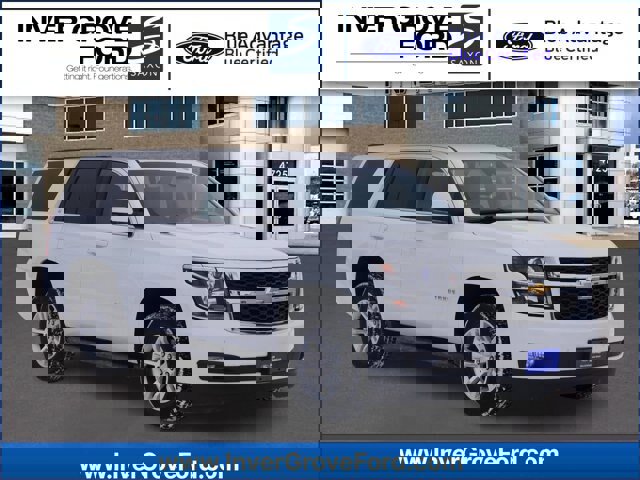 Used 2017 Chevrolet Tahoe LT