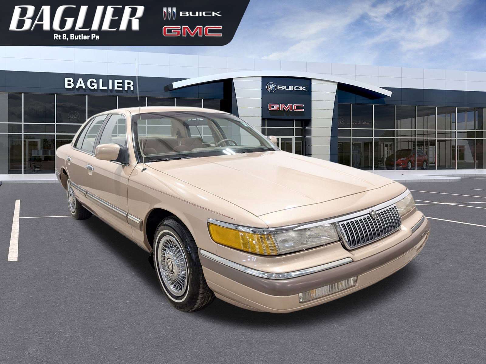 Used 1993 Mercury Grand Marquis GS
