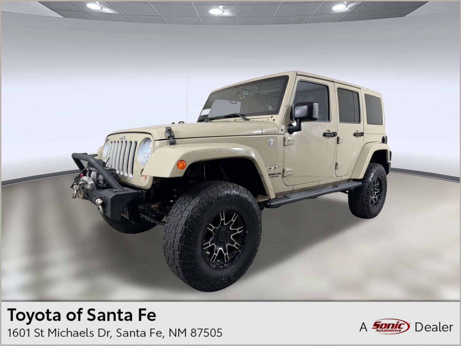 Used 2017 Jeep Wrangler Unlimited Sahara w/ Connectivity Group AWD/4WD image 1