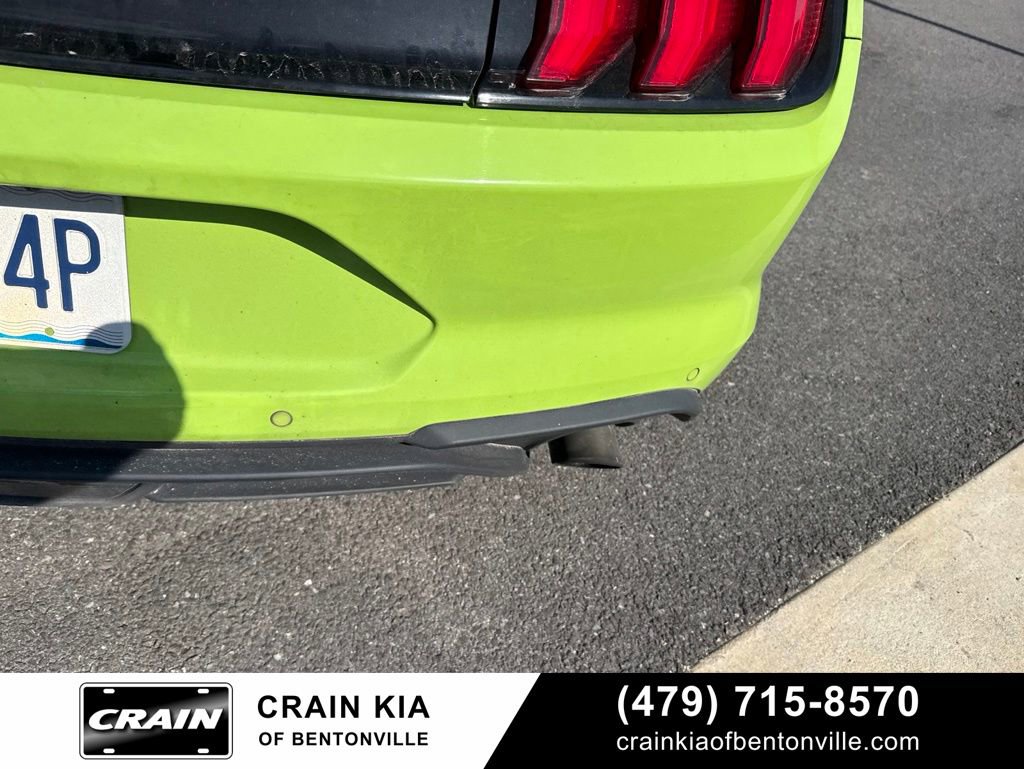 Used 2020 Ford Mustang Premium RWD image 11