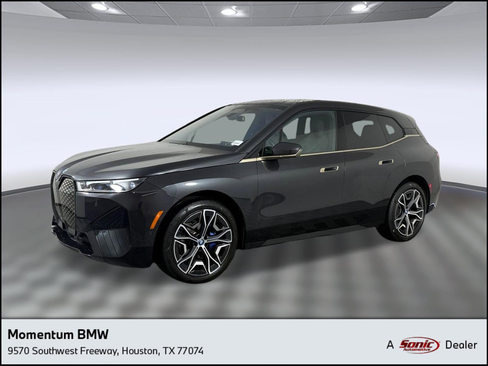 Certified 2024 BMW iX xDrive50 w/ Premium Package AWD/4WD image 1