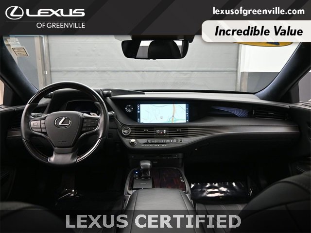 Certified 2020 Lexus LS 500 500 Base image 17