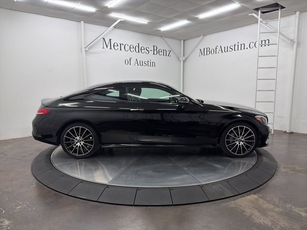Used 2018 Mercedes-Benz C 300 Coupe image 8