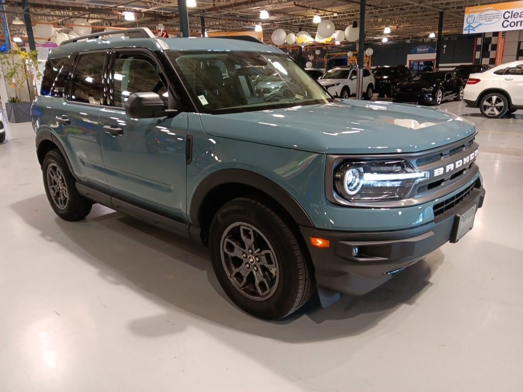Used 2023 Ford Bronco Sport Big Bend w/ Convenience Package image 4