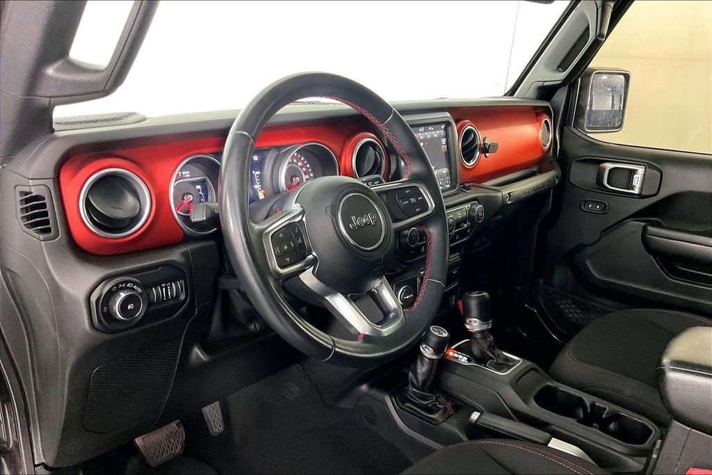 Used 2018 Jeep Wrangler Unlimited Rubicon AWD/4WD image 18
