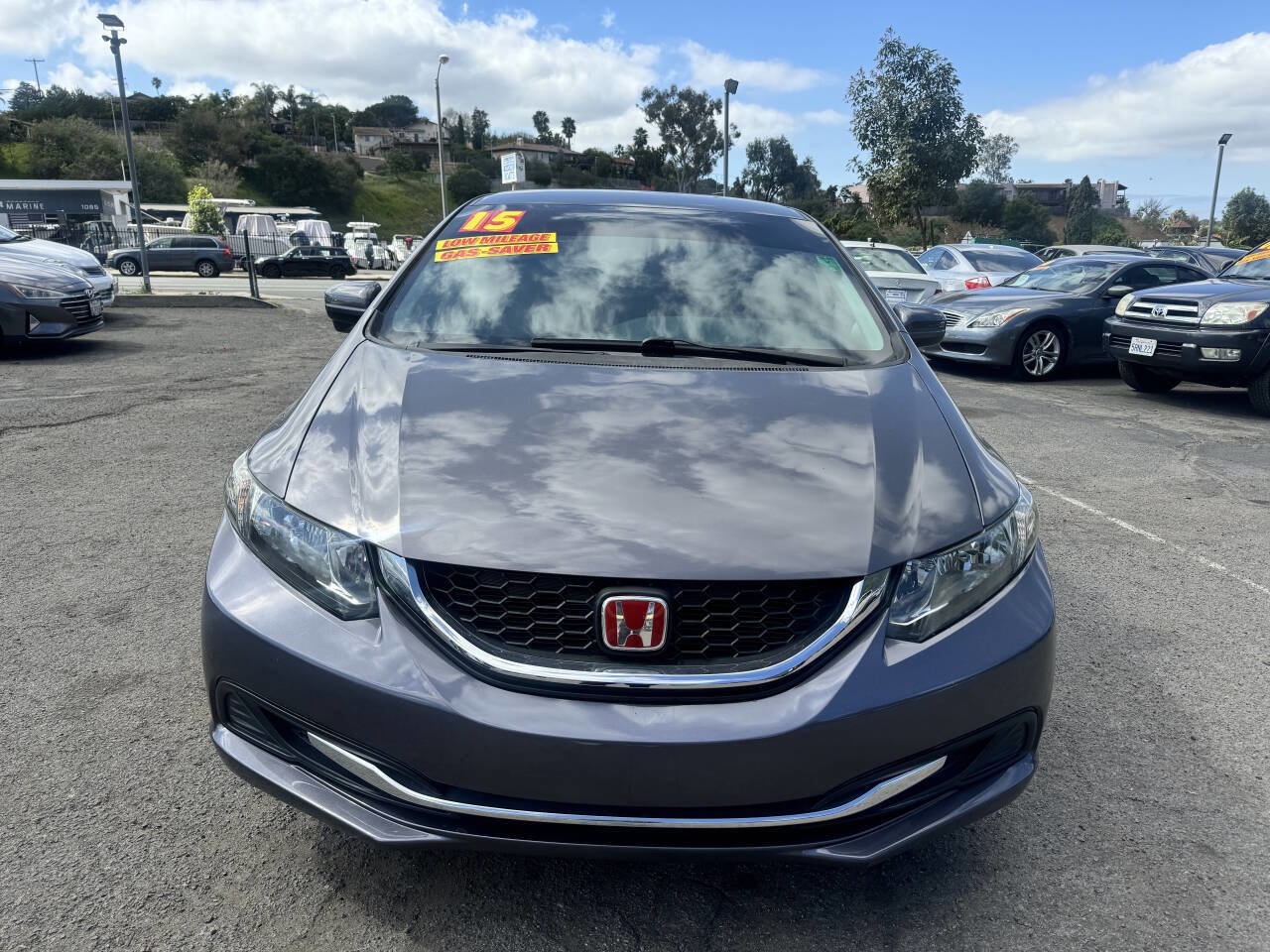 Used 2015 Honda Civic SE image 3
