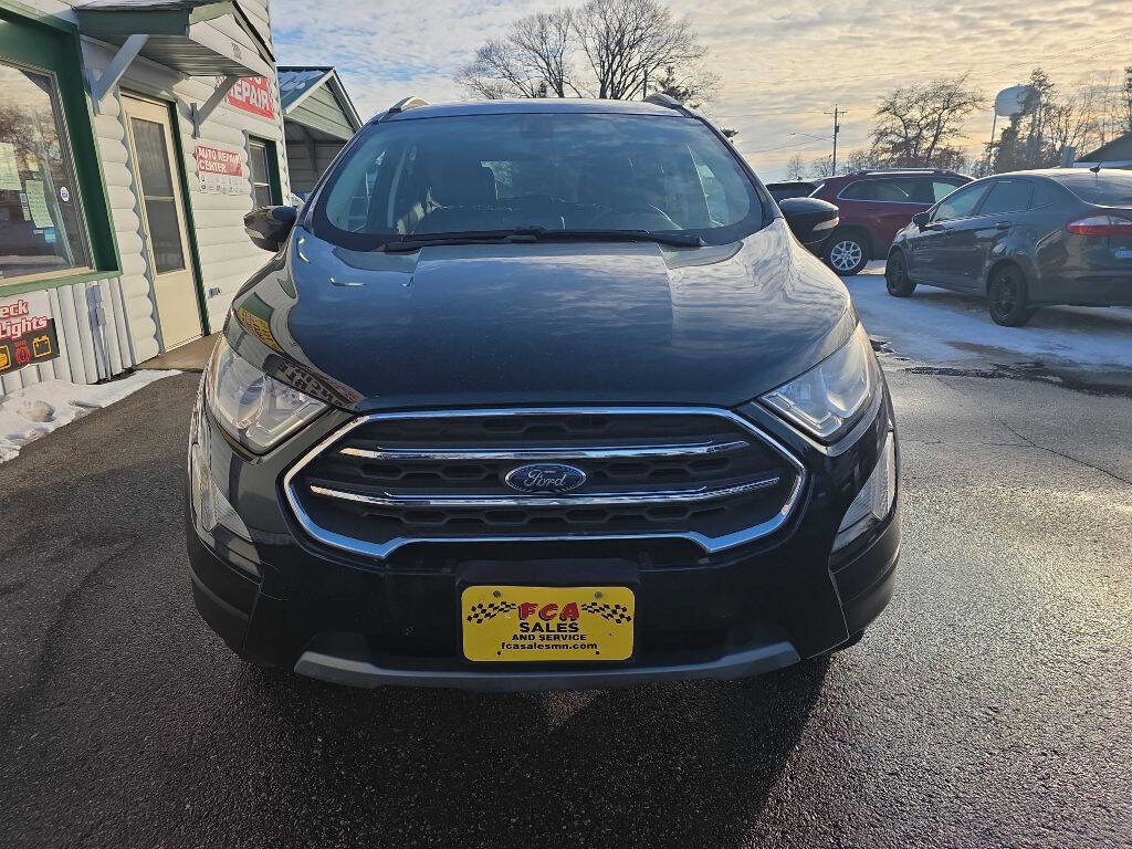 Used 2018 Ford EcoSport Titanium w/ Titanium Cold Weather Package image 9