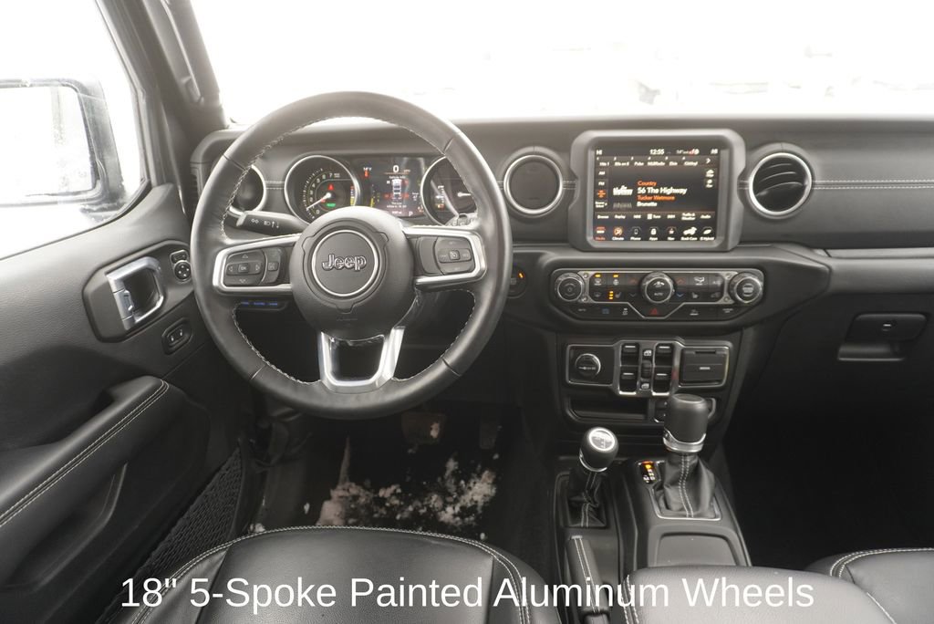 Used 2023 Jeep Wrangler Unlimited Sahara w/ Cold Weather Group image 9