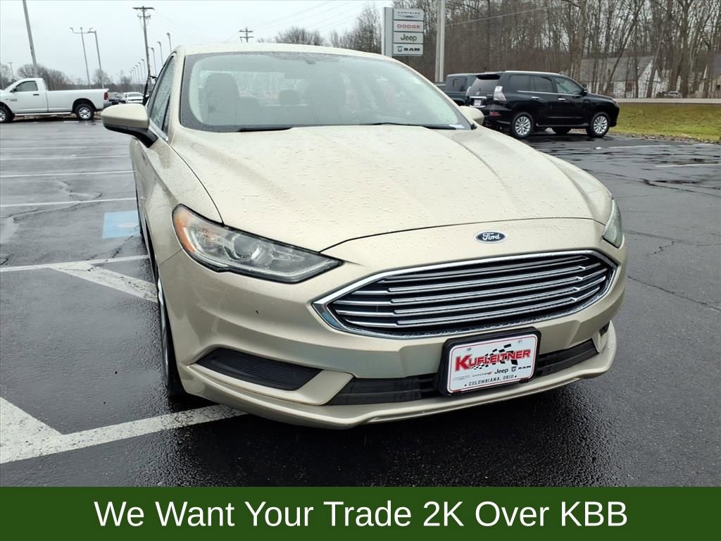 Used 2018 Ford Fusion S image 7